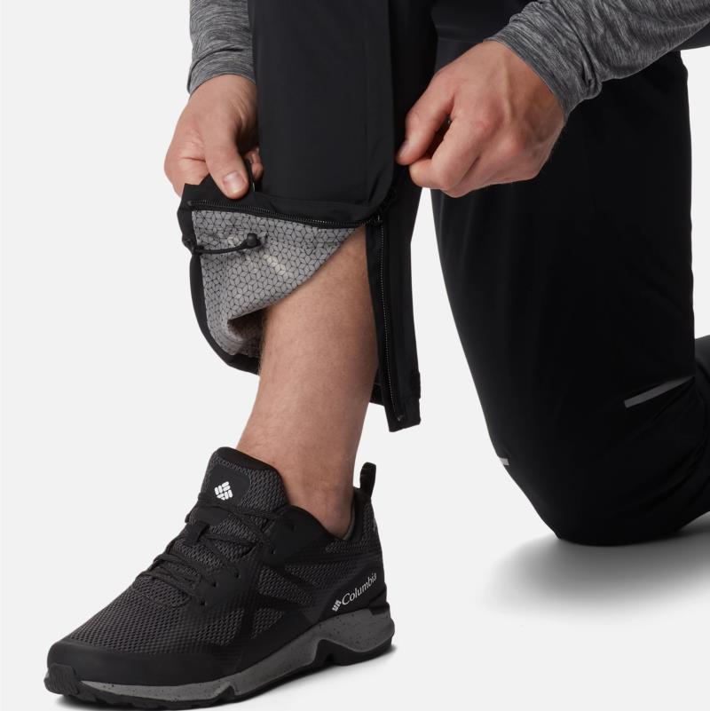 Hazy Trail Rain Pants, Reg - Mens - Black 5