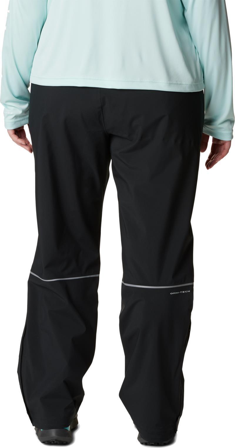 Hazy Trail Rain Pants, Reg - Plus - Womens - Black 3