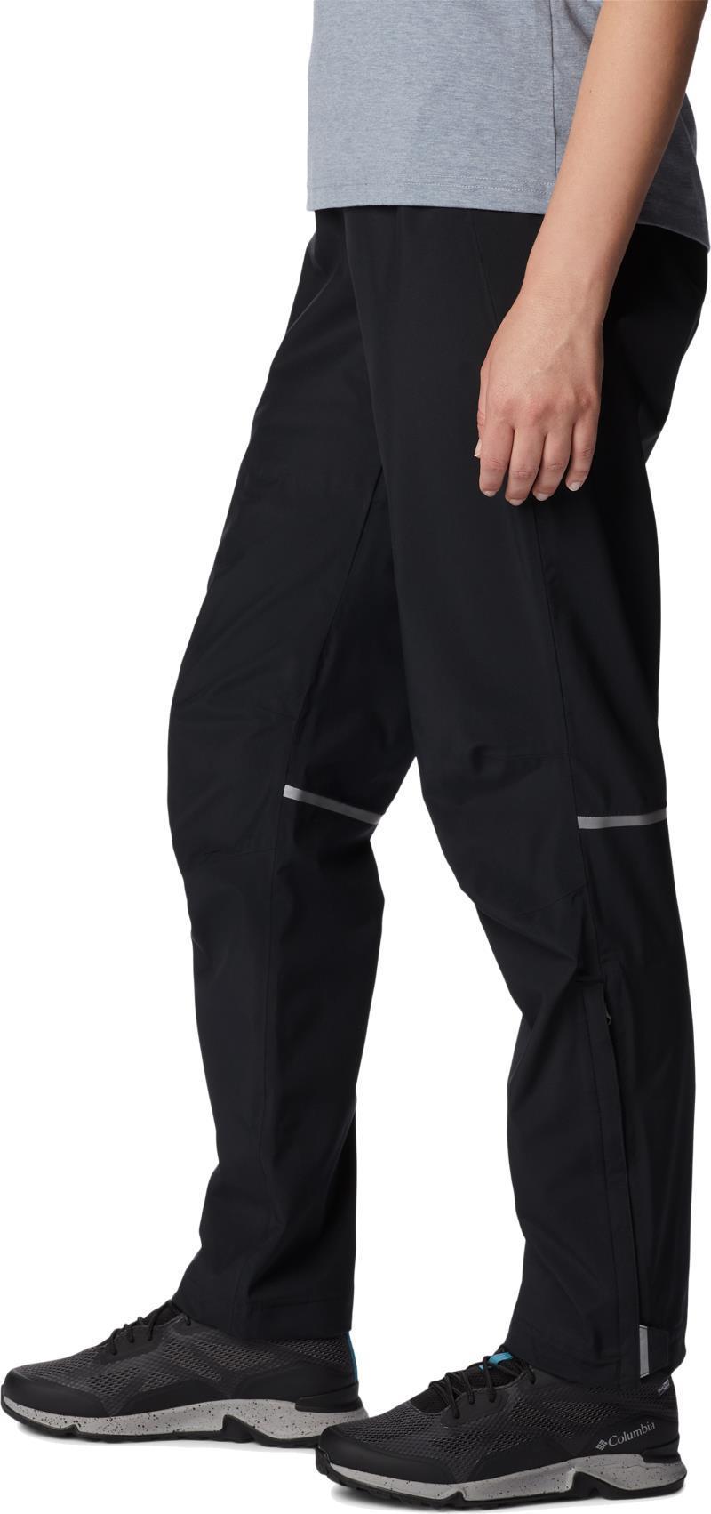 Hazy Trail Rain Pants, Reg - Womens - Black 3