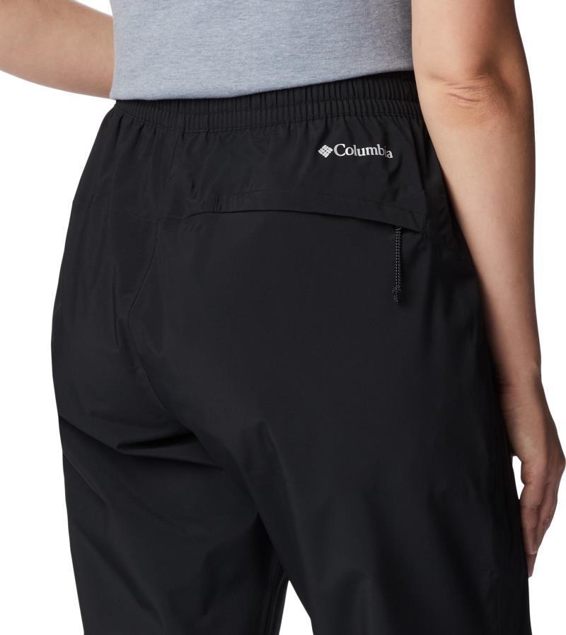 Hazy Trail Rain Pants, Reg - Womens - Black 6