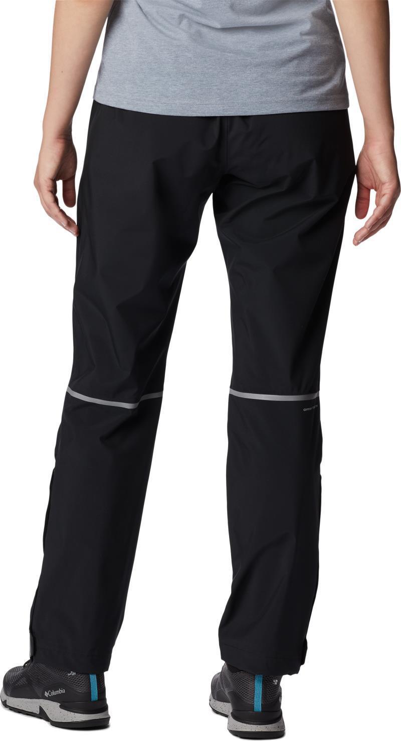 Hazy Trail Rain Pants, Short - Womens - Black 2