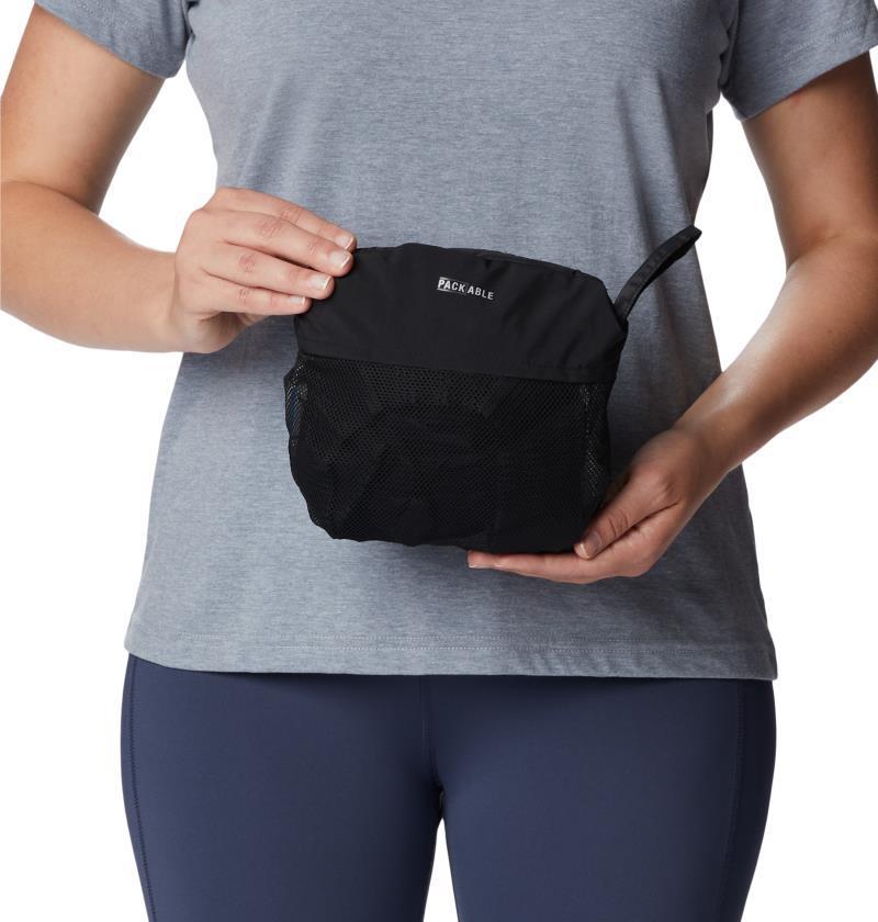 Hazy Trail Rain Pants, Short - Womens - Black 7