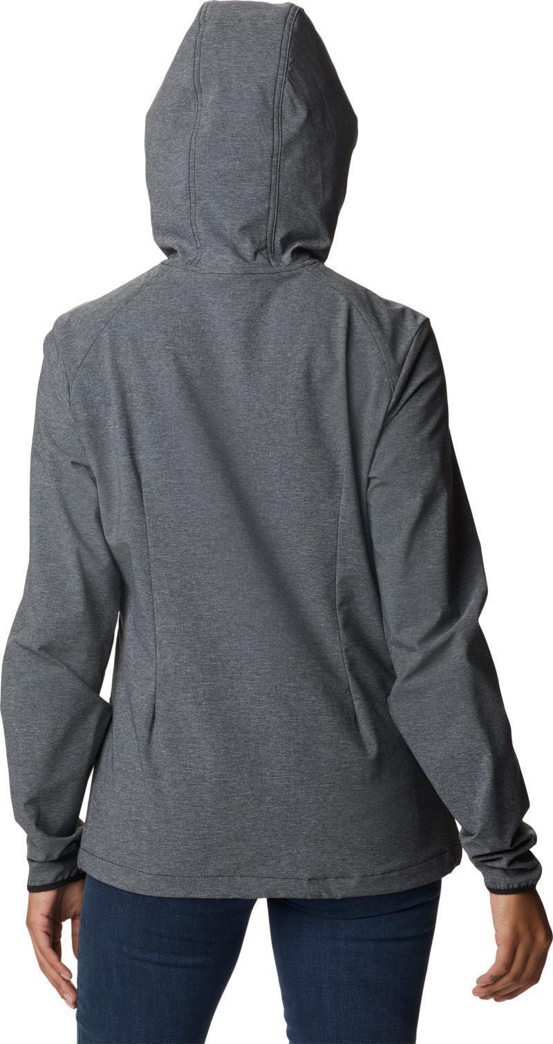 Heather Canyon Softshell Jacket - Womens - Black 2