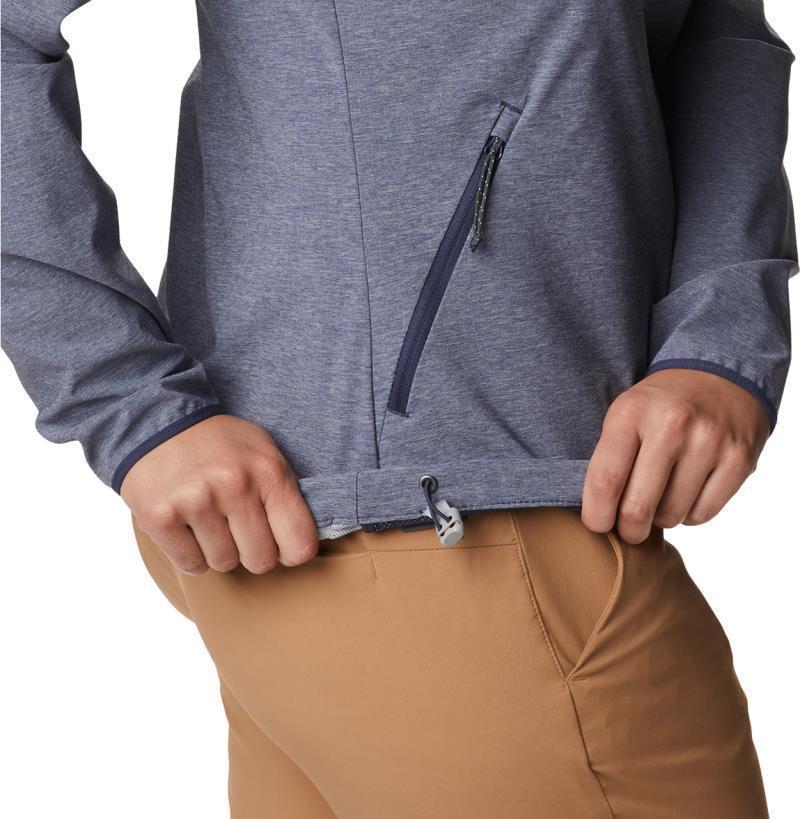 Heather Canyon Softshell Jacket - Womens - Nocturnal Heather 7