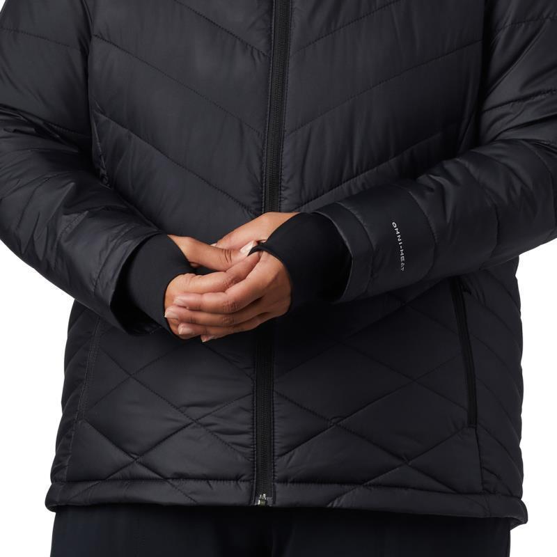 Heavenly Hooded Jacket - Plus - Womens - Black 5