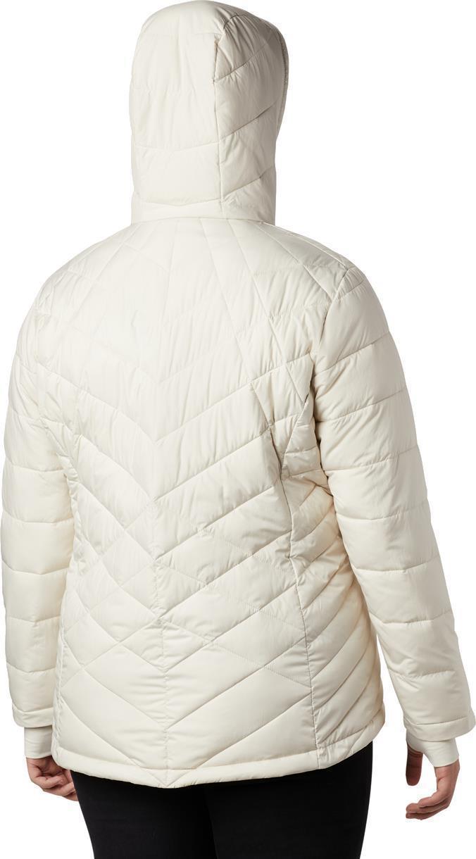 Heavenly Hooded Jacket - Plus - Womens - Chalk 2