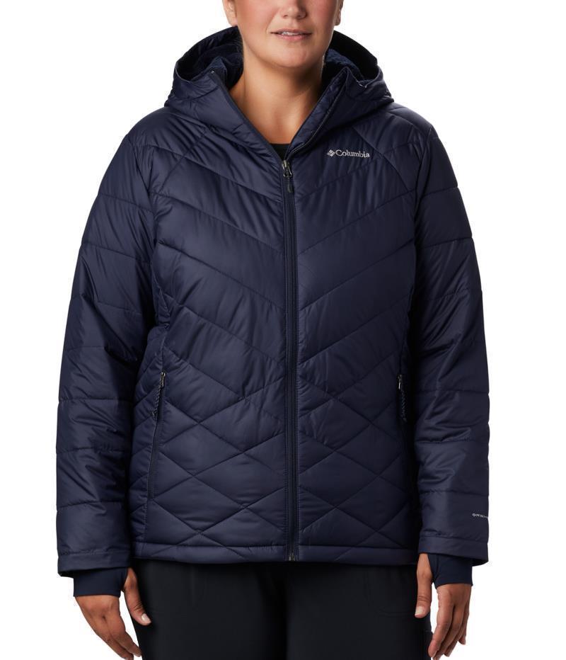 Heavenly Hooded Jacket - Plus - Womens - Dark Nocturnal 1