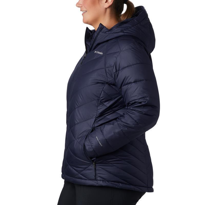 Heavenly Hooded Jacket - Plus - Womens - Dark Nocturnal 3