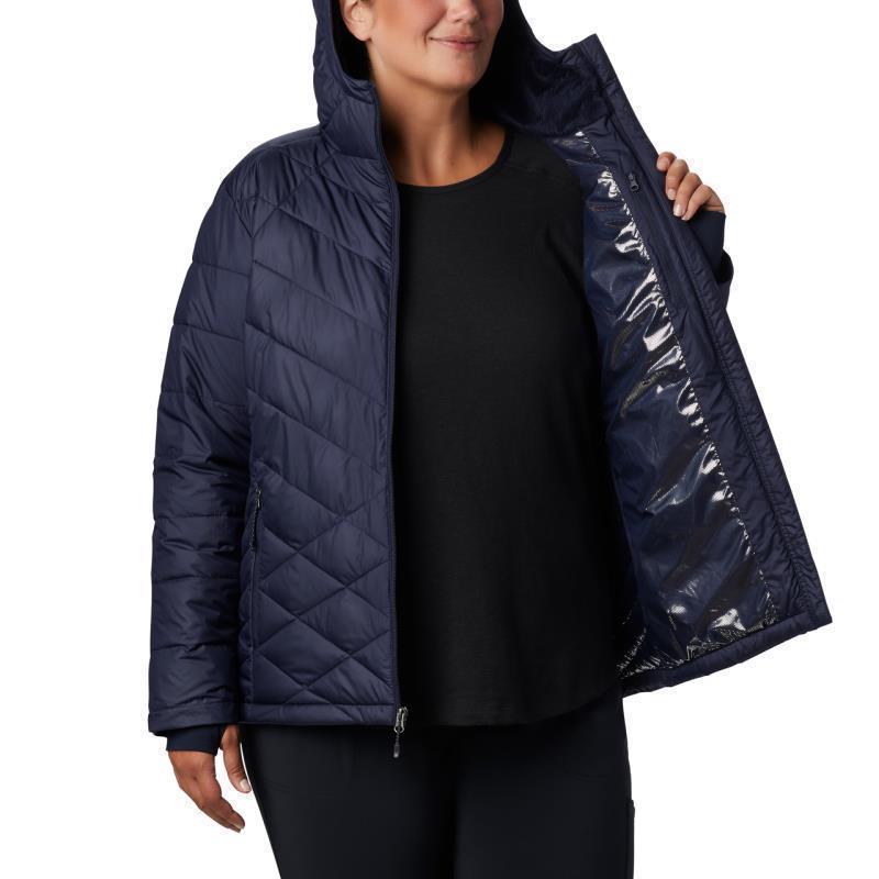 Heavenly Hooded Jacket - Plus - Womens - Dark Nocturnal 4