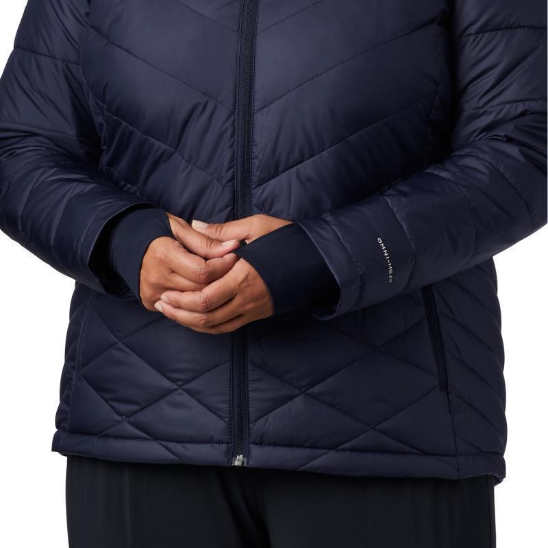 Heavenly Hooded Jacket - Plus - Womens - Dark Nocturnal 5