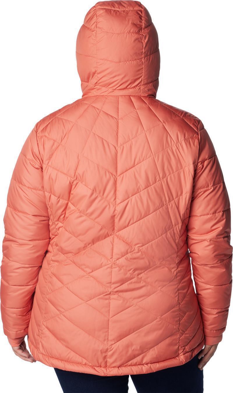 Heavenly Hooded Jacket - Plus - Womens - Faded Peach 3