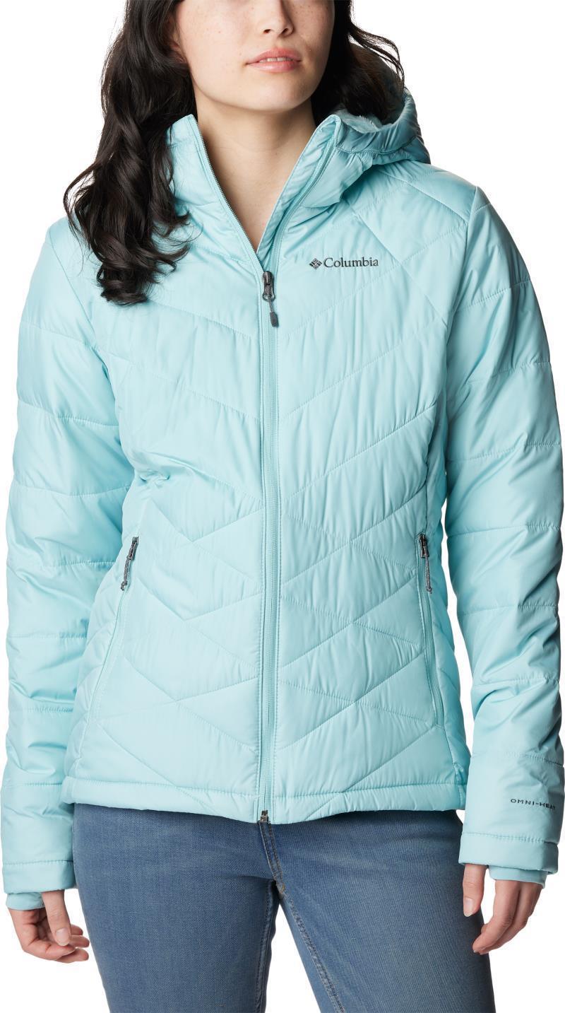 Heavenly Hooded Jacket - Womens - Aqua Haze 1