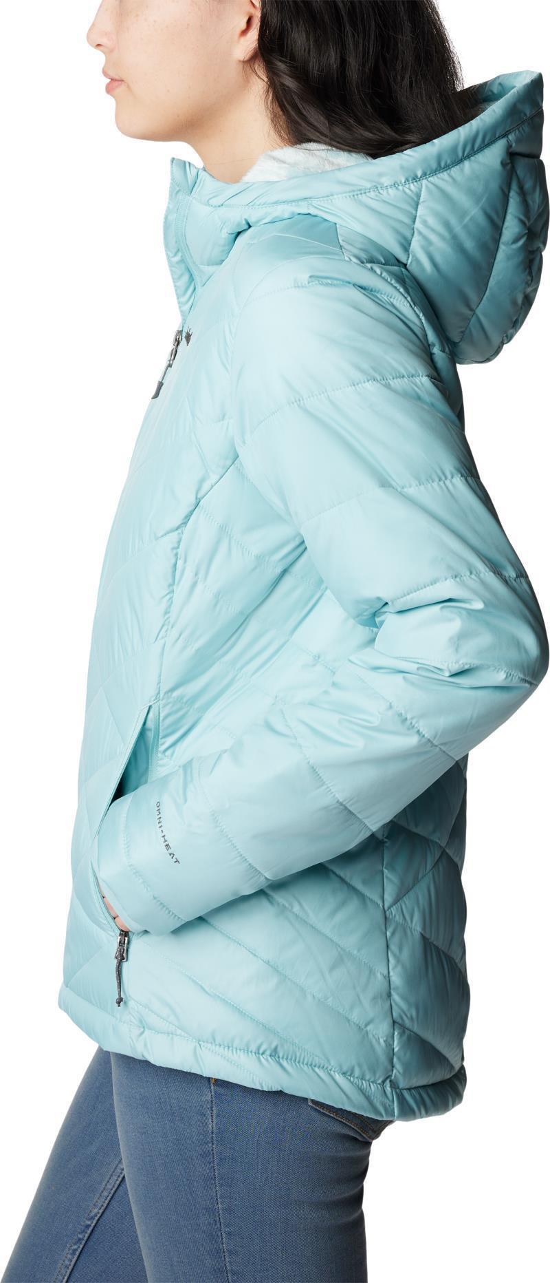 Heavenly Hooded Jacket - Womens - Aqua Haze 2