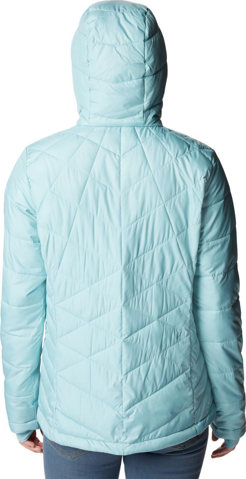 Heavenly Hooded Jacket - Womens - Aqua Haze 3