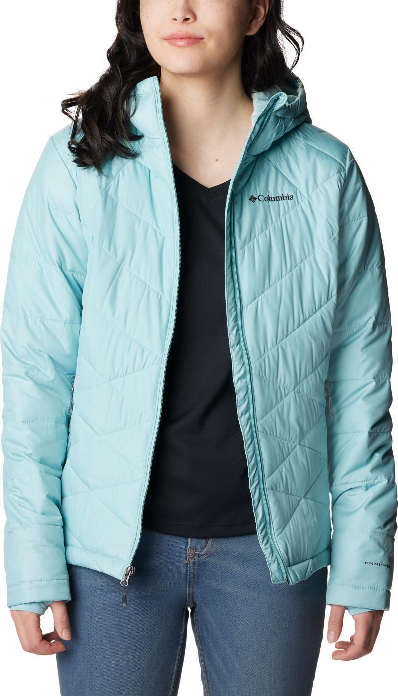 Heavenly Hooded Jacket - Womens - Aqua Haze 4