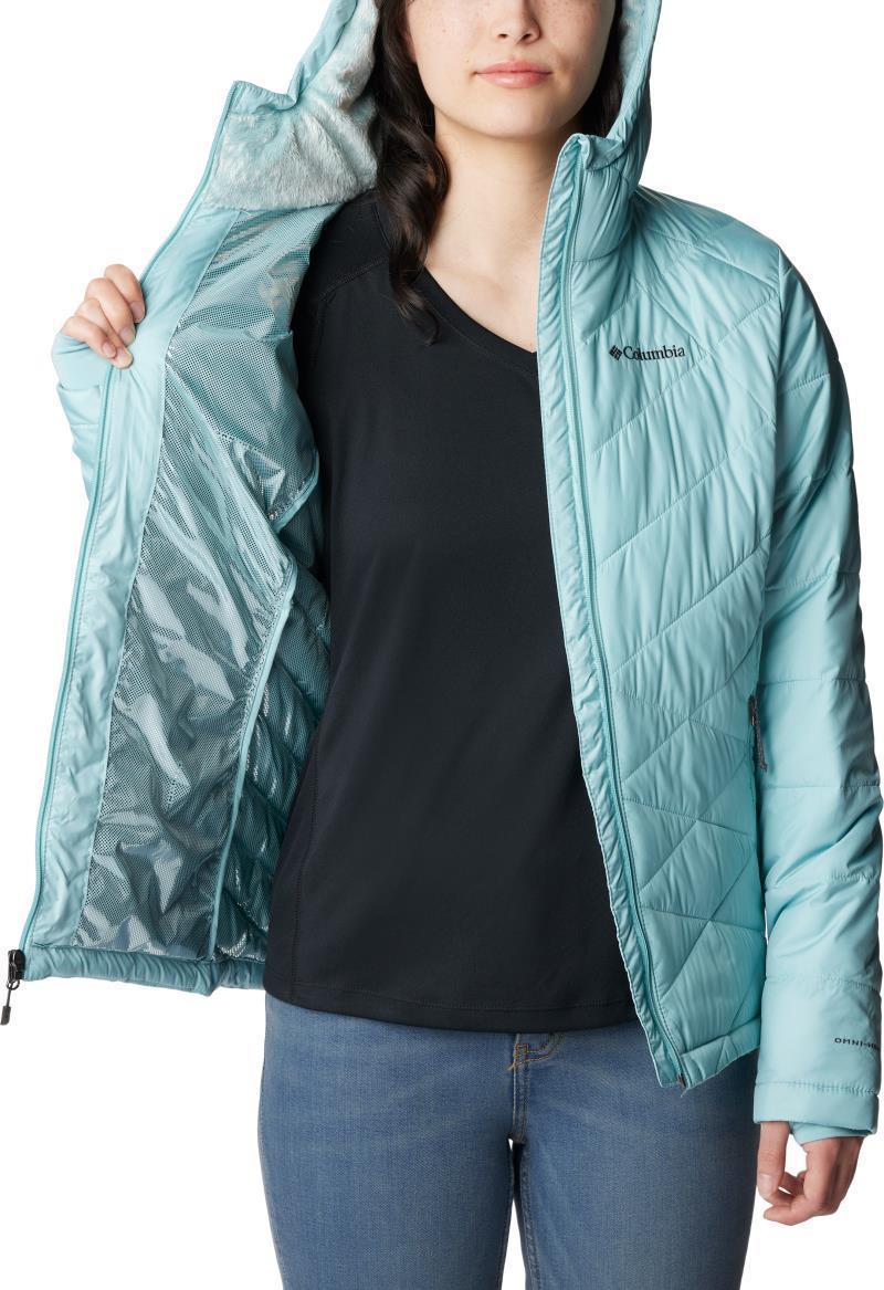 Heavenly Hooded Jacket - Womens - Aqua Haze 5