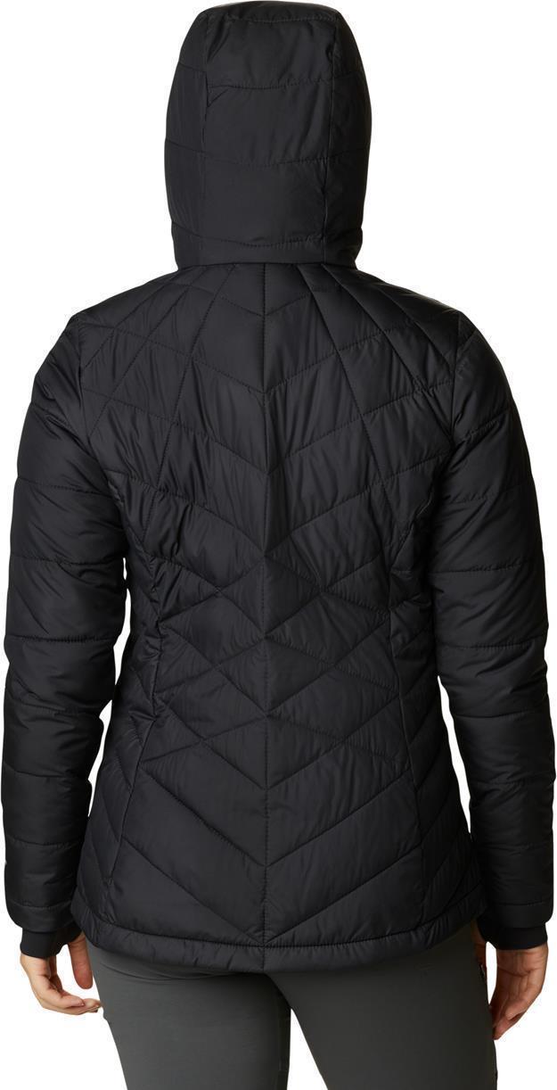 Heavenly Hooded Jacket - Womens - Black 2