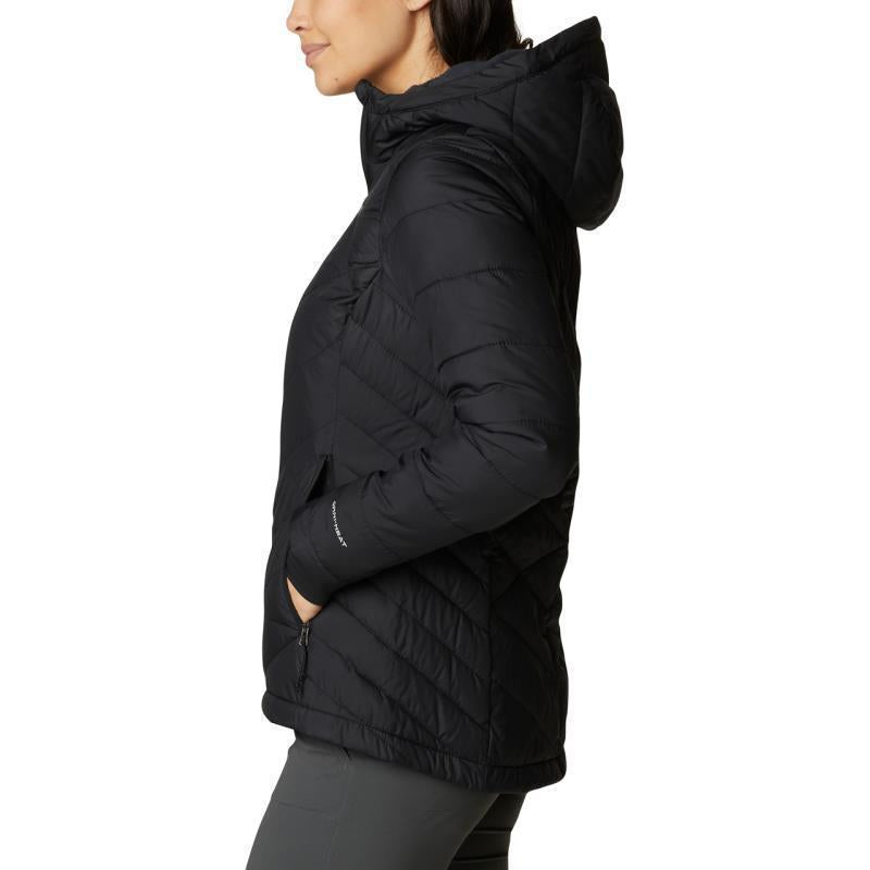 Heavenly Hooded Jacket - Womens - Black 3