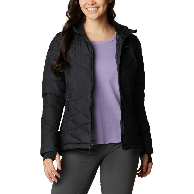 Heavenly Hooded Jacket - Womens - Black 4