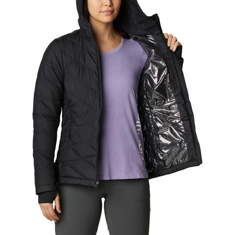 Heavenly Hooded Jacket - Womens - Black 5