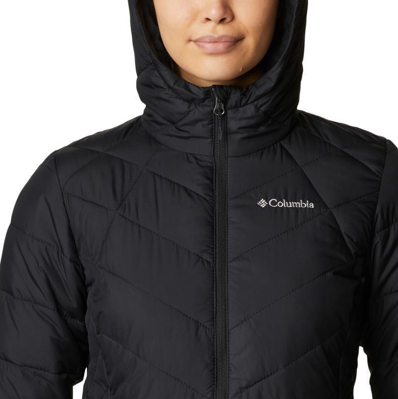 Heavenly Hooded Jacket - Womens - Black 6
