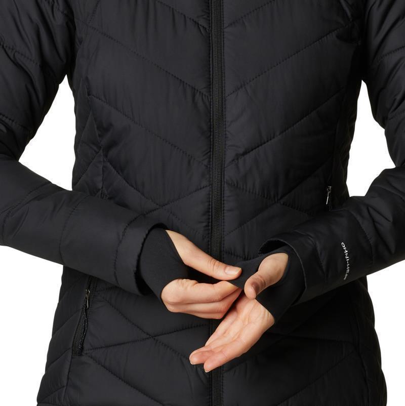 Heavenly Hooded Jacket - Womens - Black 7