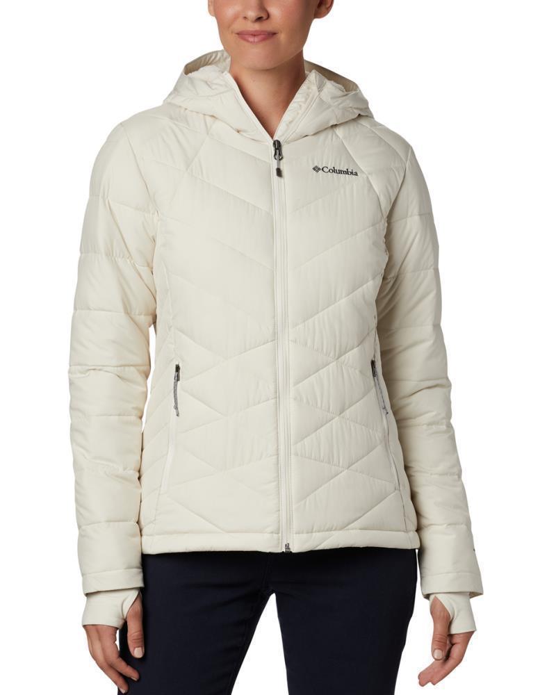 Heavenly Hooded Jacket - Womens - Chalk 3