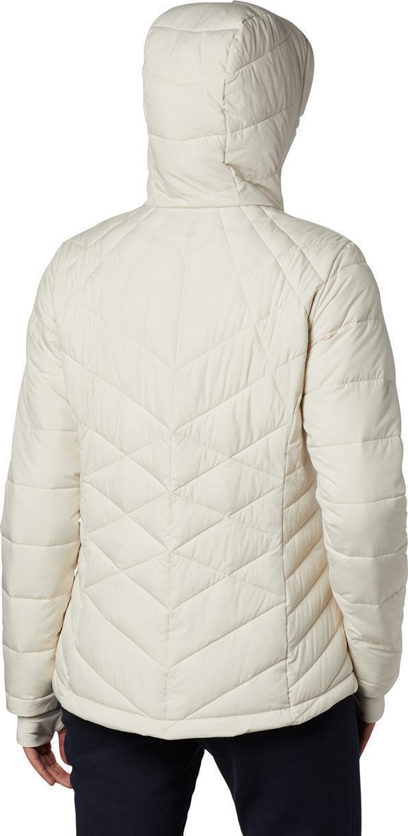 Heavenly Hooded Jacket - Womens - Chalk 4