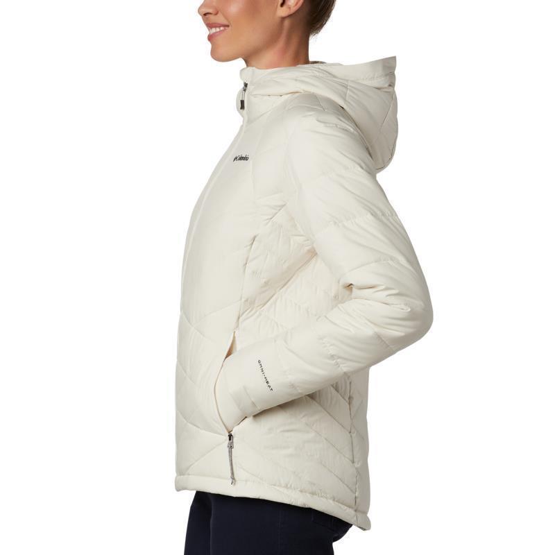 Heavenly Hooded Jacket - Womens - Chalk 5