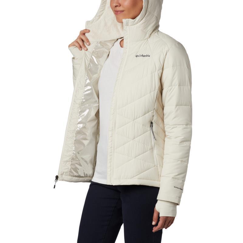 Heavenly Hooded Jacket - Womens - Chalk 6