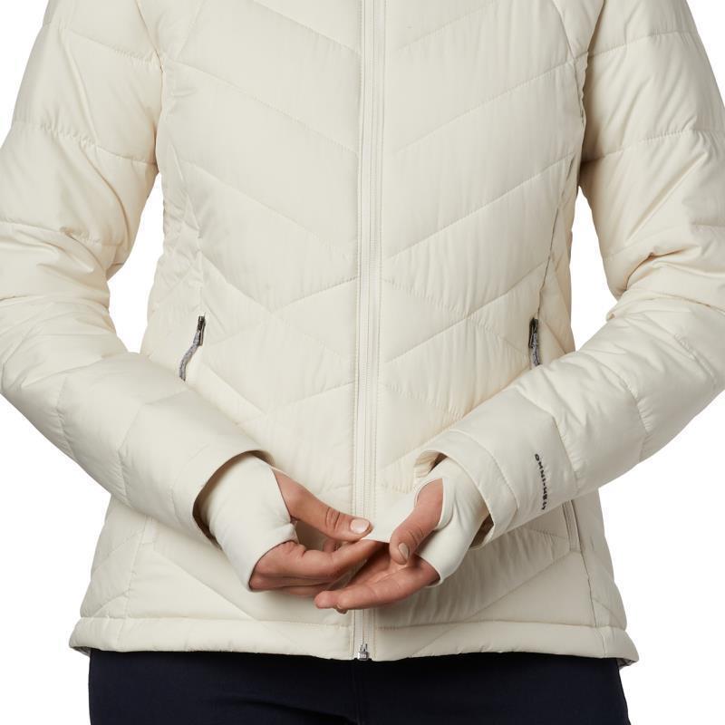 Heavenly Hooded Jacket - Womens - Chalk 7