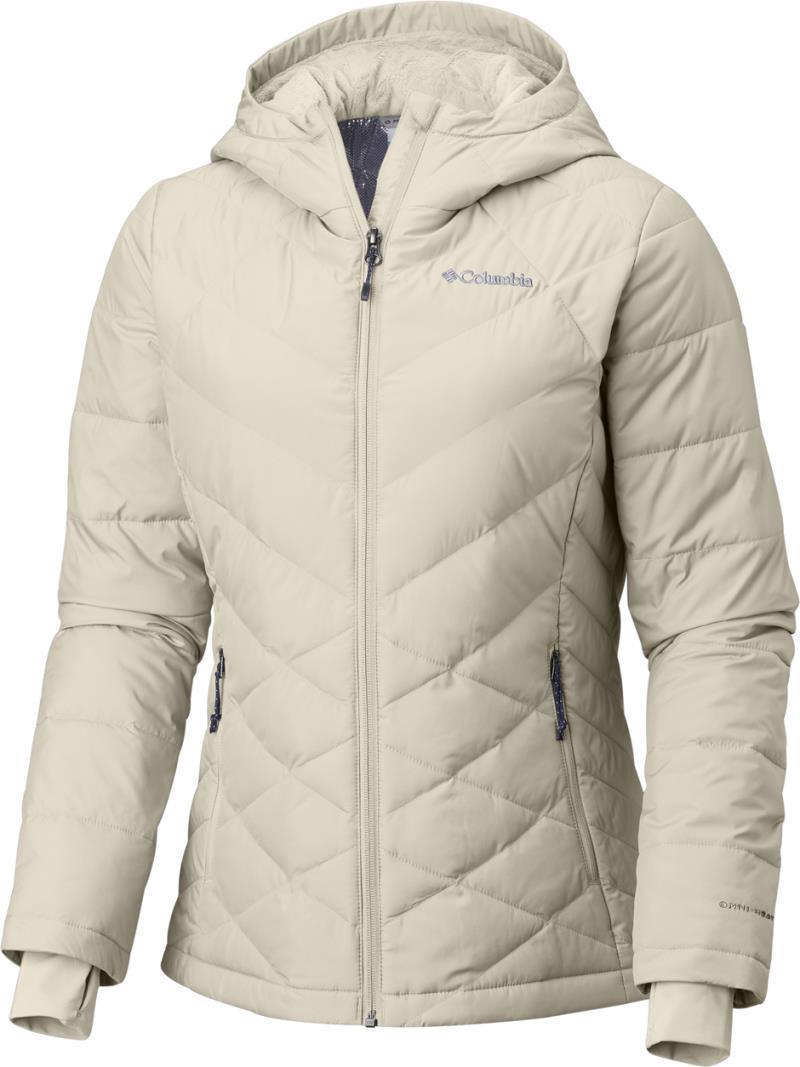 Heavenly Hooded Jacket - Womens - Chalk 1