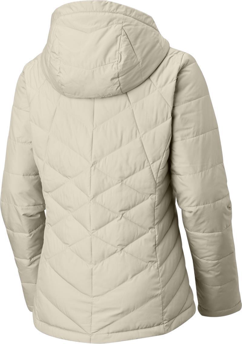 Heavenly Hooded Jacket - Womens - Chalk 2