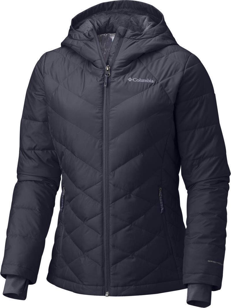 Heavenly Hooded Jacket - Womens - Dark Nocturnal 1