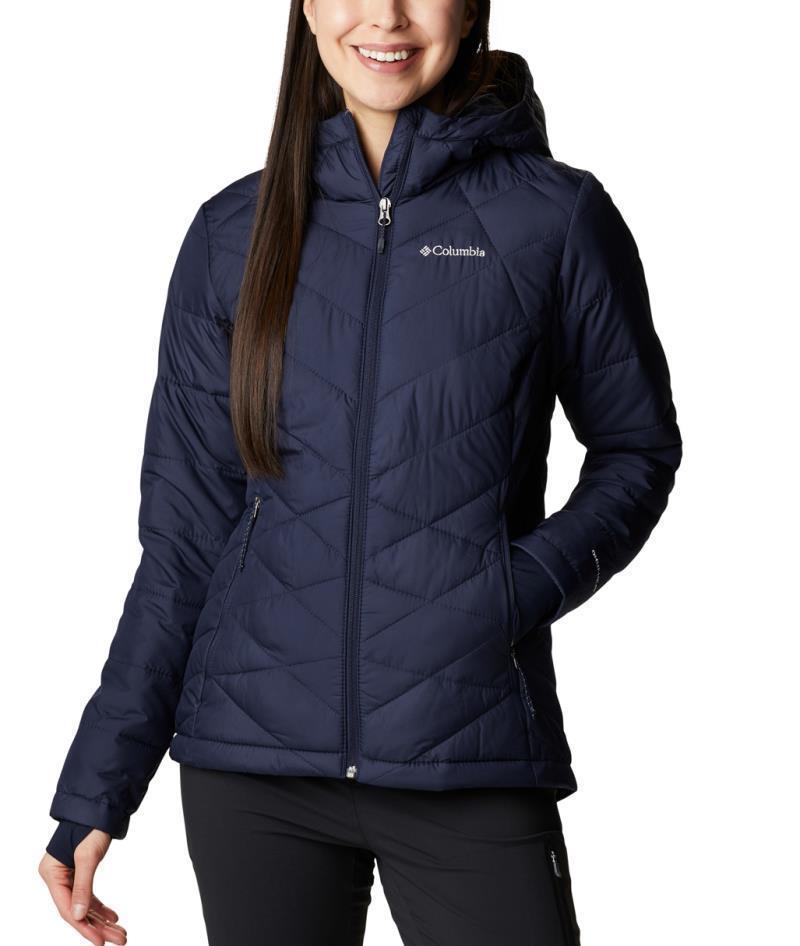 Heavenly Hooded Jacket - Womens - Dark Nocturnal 3