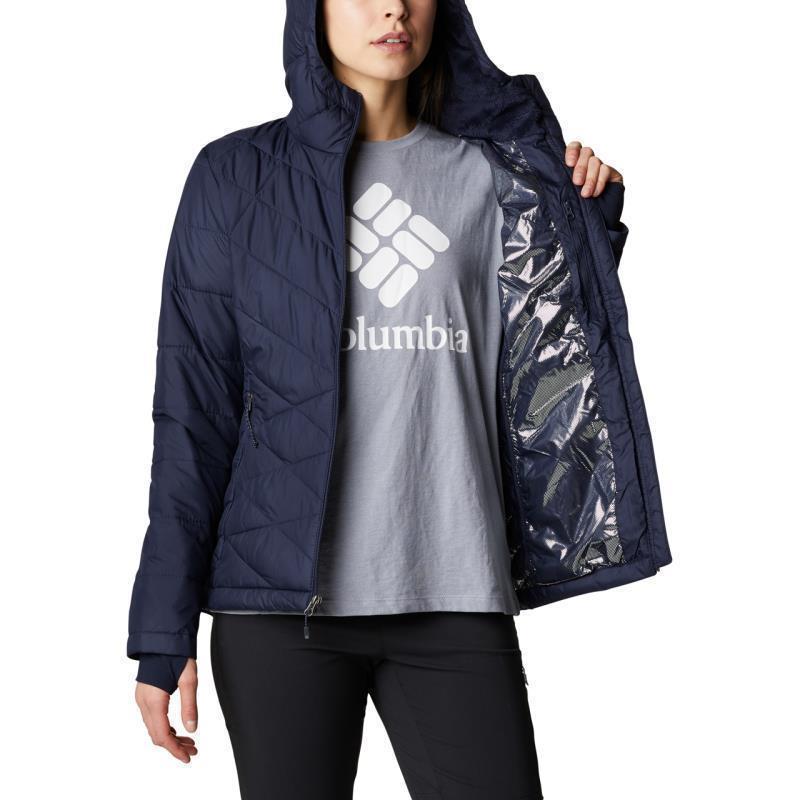 Heavenly Hooded Jacket - Womens - Dark Nocturnal 7