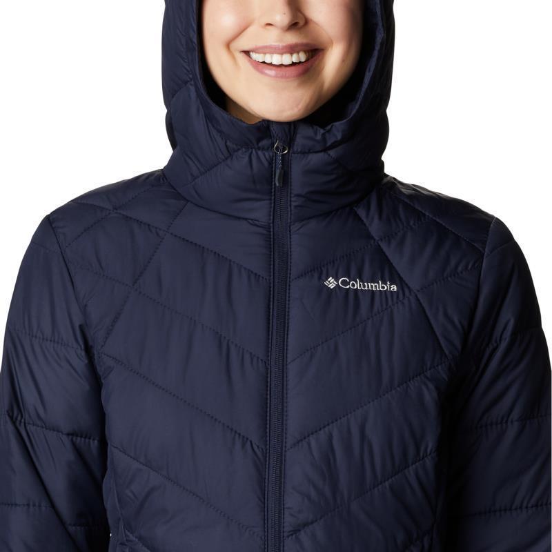 Heavenly Hooded Jacket - Womens - Dark Nocturnal 8