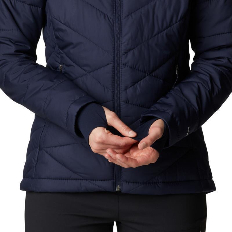 Heavenly Hooded Jacket - Womens - Dark Nocturnal 9