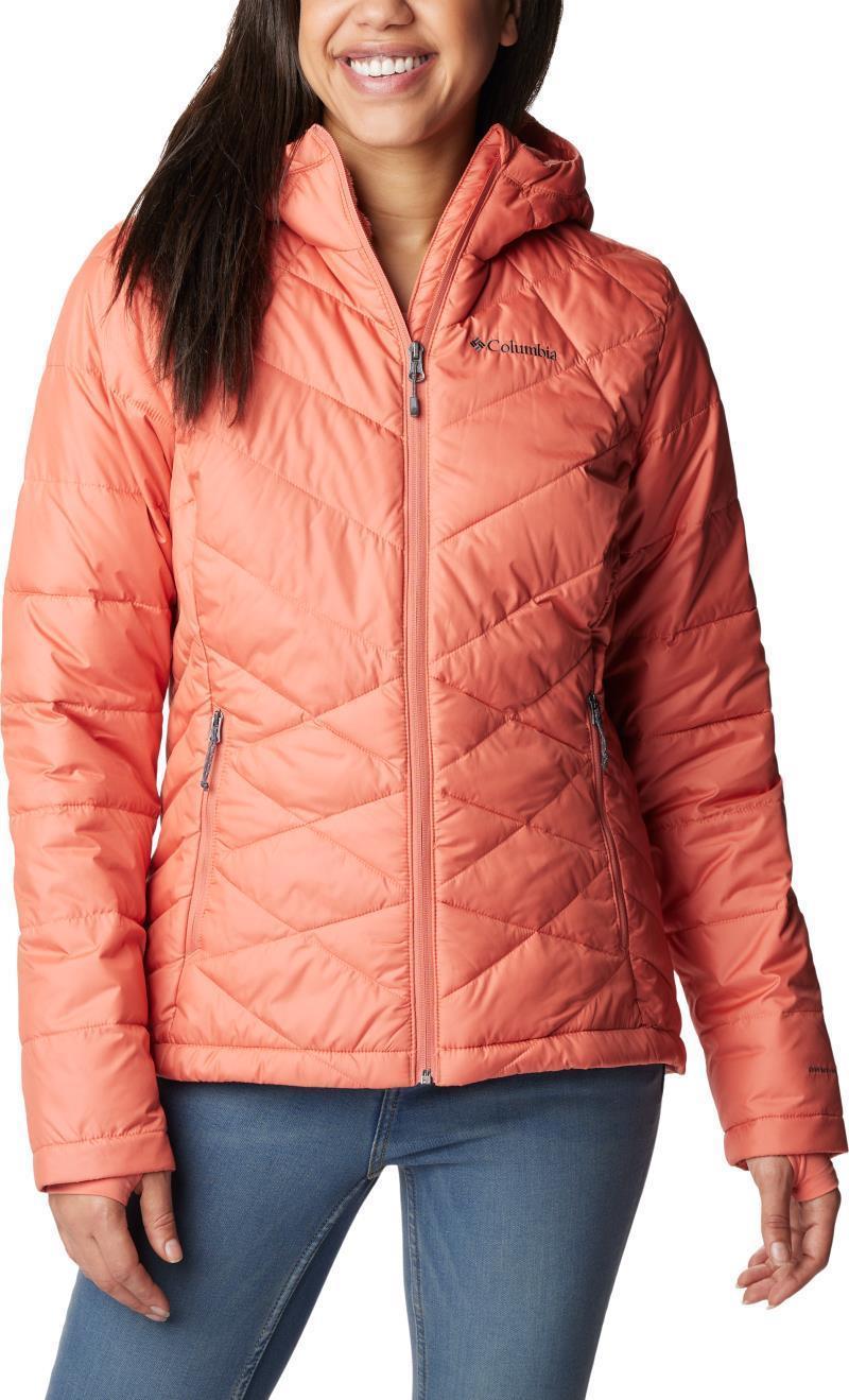 Heavenly Hooded Jacket - Womens - Faded Peach 1