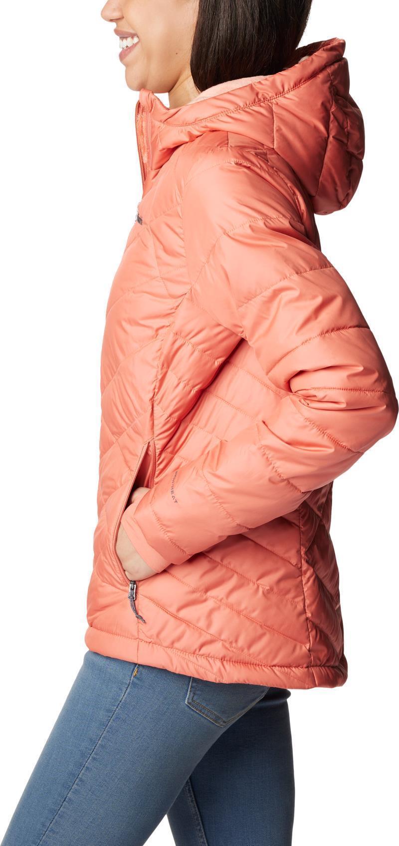 Heavenly Hooded Jacket - Womens - Faded Peach 2