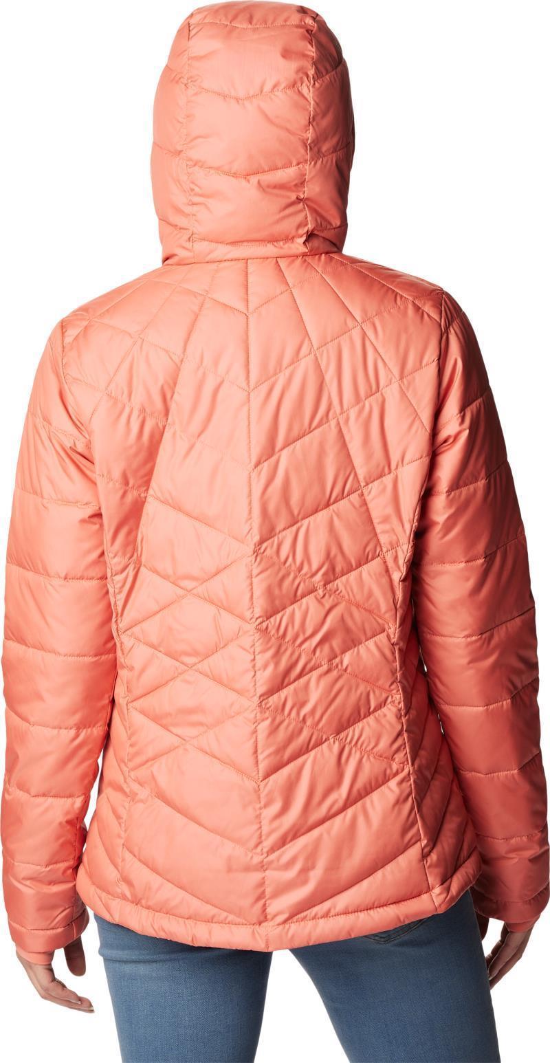 Heavenly Hooded Jacket - Womens - Faded Peach 3