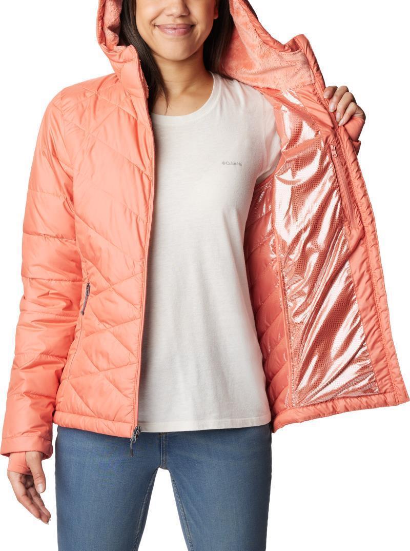 Heavenly Hooded Jacket - Womens - Faded Peach 5