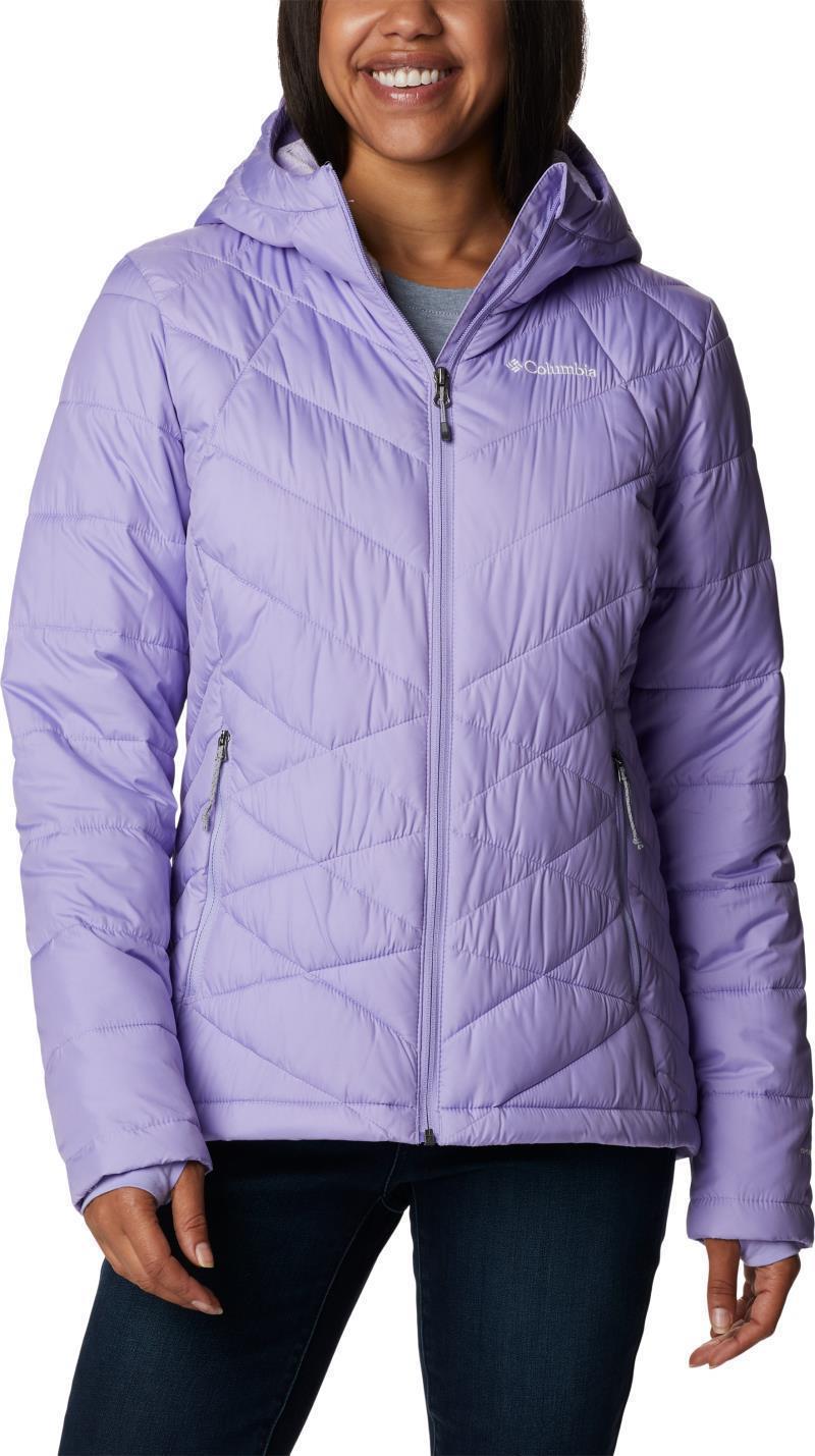 Heavenly Hooded Jacket - Womens - Frosted Purple 1