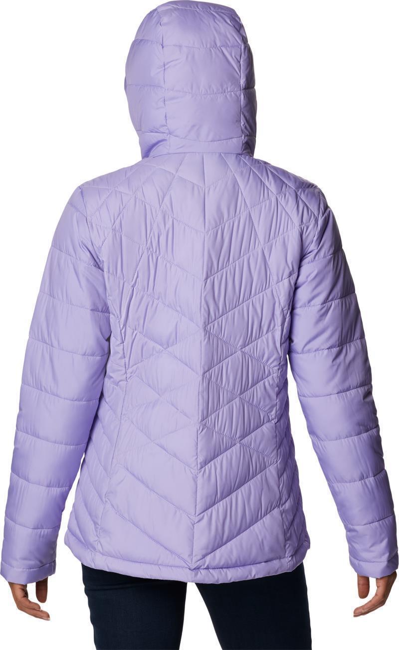 Heavenly Hooded Jacket - Womens - Frosted Purple 2