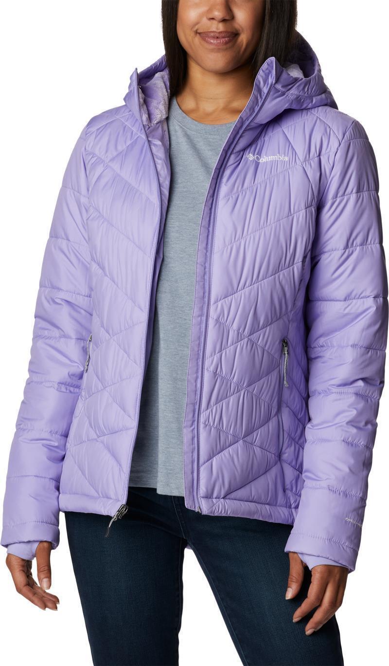 Heavenly Hooded Jacket - Womens - Frosted Purple 3