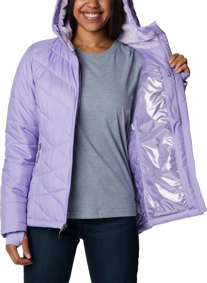 Heavenly Hooded Jacket - Womens - Frosted Purple 4