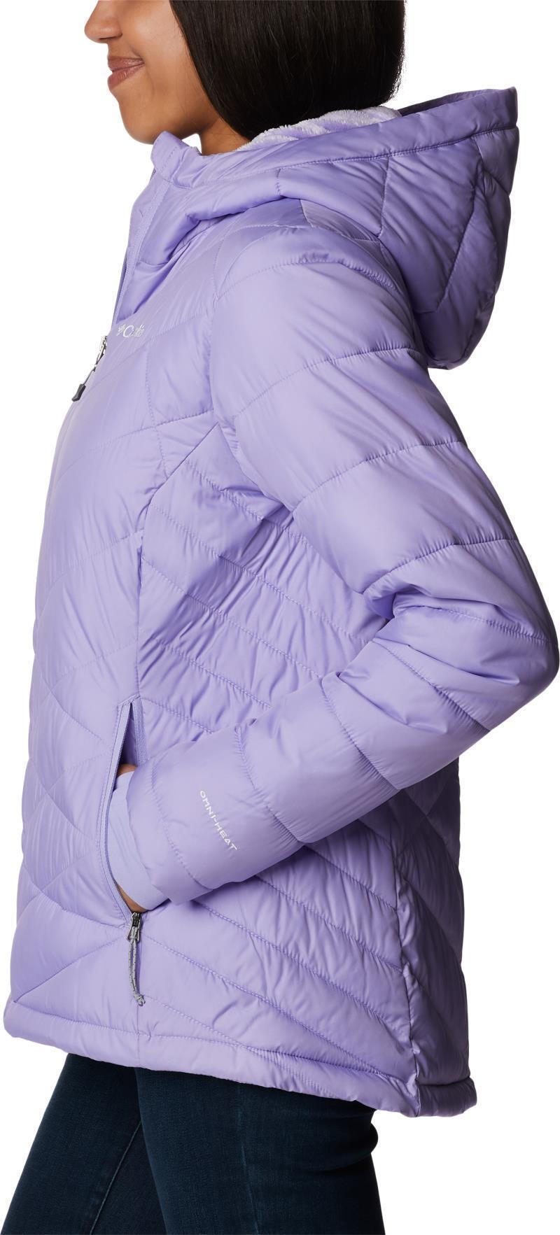 Heavenly Hooded Jacket - Womens - Frosted Purple 5