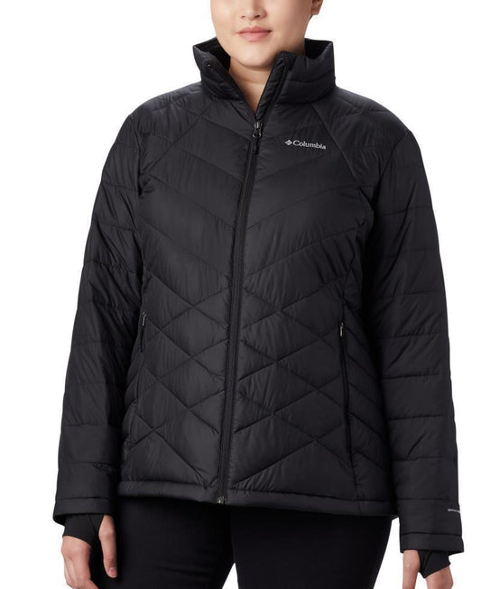 Heavenly Jacket - Plus - Womens - Black 1