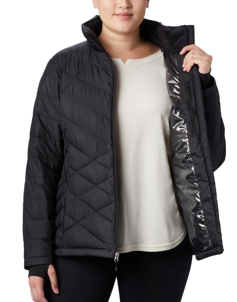 Heavenly Jacket - Plus - Womens - Black 2