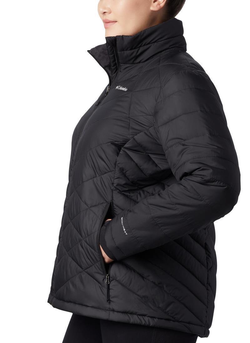 Heavenly Jacket - Plus - Womens - Black 3